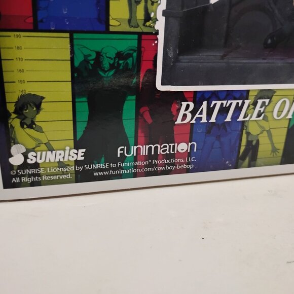 New Funko Pop Cowboy Bebop Battle Of Fallen Angels Anime Moments Exclusive - Picture 9 of 15